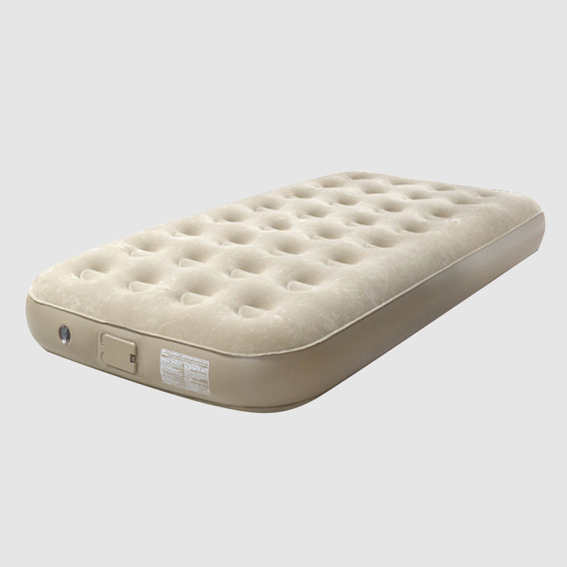 outdoor self inflating air bed, air mattress low bed